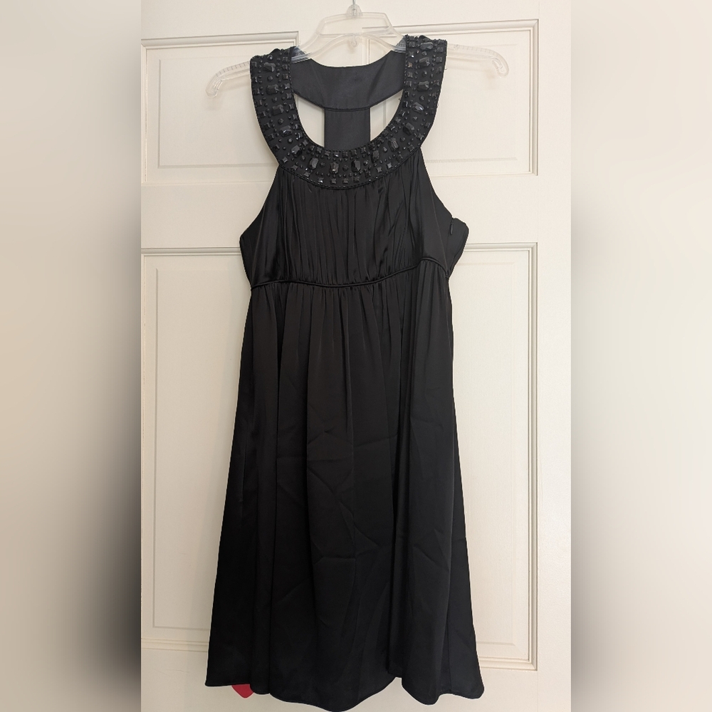 Laundry by Design Black Embellished Dress